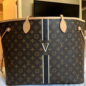 LV Neverfull GM - Personalized